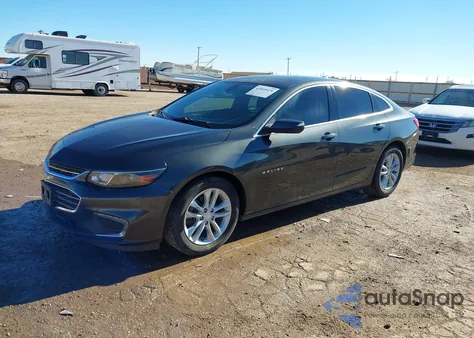 2018 Chevrolet Malibu Lt from USA, damaged, VIN 1G1ZD5ST8JF158450